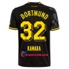 Virallinen Fanipaita BVB Borussia Dortmund Kamara 32 Vieraspelipaita 2022-23 - Miesten